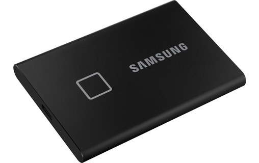 Samsung T7 Touch 500 Go Noir - SSD externe portable USB-C & USB-A - Disque  dur externe - Samsung