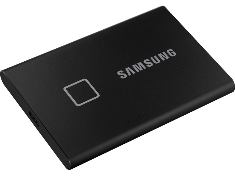 SAMSUNG T7 TOUCH PORTABLE SSD - EXTERNE Capacité 500 Go