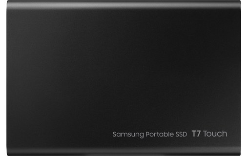 Samsung T7 Touch 2 To Noir - SSD externe portable USB-C & USB-A