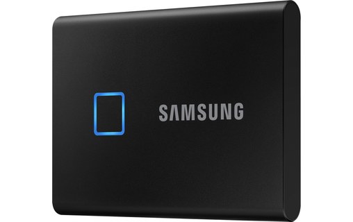Samsung T7 Touch 2 To Noir - SSD externe portable USB-C & USB-A