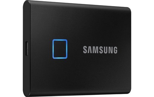 Samsung T7 Touch 2 To Noir - SSD externe portable USB-C & USB-A
