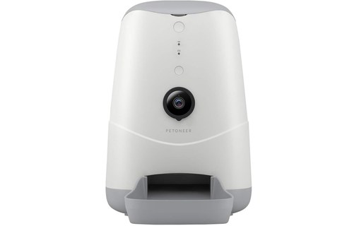 Petoneer Nutri Vision - Distributeur de croquettes connecté pour chats et chiens