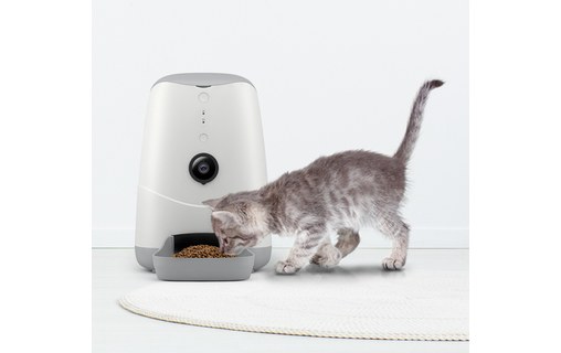 Petoneer Nutri Vision - Distributeur de croquettes connecté pour chats et chiens