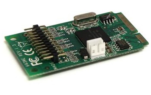 StarTech.com Carte FireWire Mini PCI Express 1394 2b 1a 3 ports