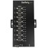 StarTech.com Hub industriel USB vers série RS232 / RS422 / RS485 à 8 ports avec