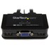 StarTech.com Switch KVM USB VGA à 2 ports - Commutateur KVM alimenté par USB ave