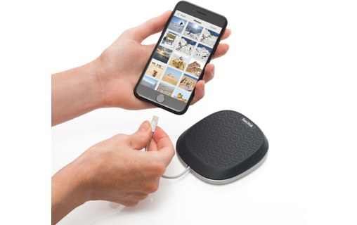 Sandisk iXpand Base Intérieur Noir, Argent