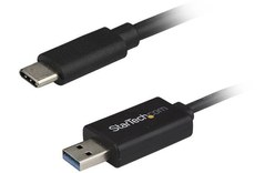 Câble StarTech USB-A vers USB-C 5 Gbit/s - 2 m - Noir