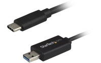 Câble StarTech USB-A vers USB-C 5 Gbit/s - 2 m - Noir