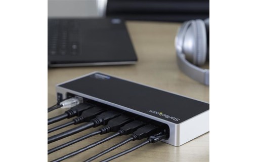StarTech Station d'accueil DisplayLink USB 3.0 vers DisplayPort, HDMI 4K