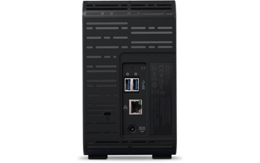 Western Digital My Cloud EX2 Ultra Armada 385 Ethernet/LAN Bureau Noir NAS