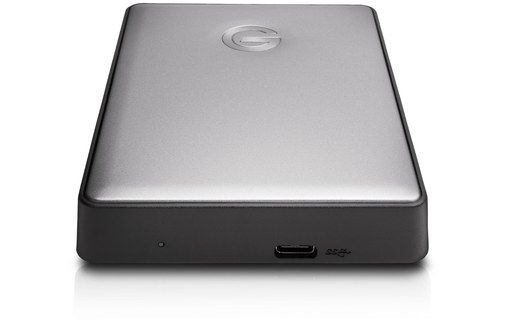G-Technology G-DRIVE Mobile USB-C disque dur externe 4000 Go Gris