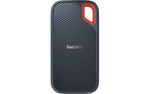 Sandisk Extreme 250 Go Gris, Orange