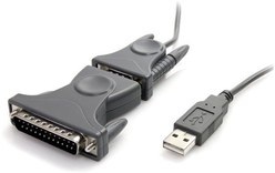 StarTech.com Câble Adaptateur USB vers Port Série DB9 - DB25 avec Adaptateur DB9