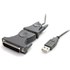 StarTech.com Câble Adaptateur USB vers Port Série DB9 - DB25 avec Adaptateur DB9