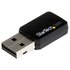 StarTech.com Mini adaptateur USB 2.0 réseau sans fil AC600 double bande - Clé US
