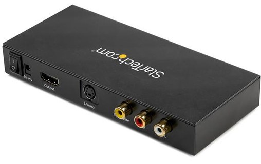 StarTech.com Convertisseur vidéo composite et S-Video vers HDMI avec audio - 720