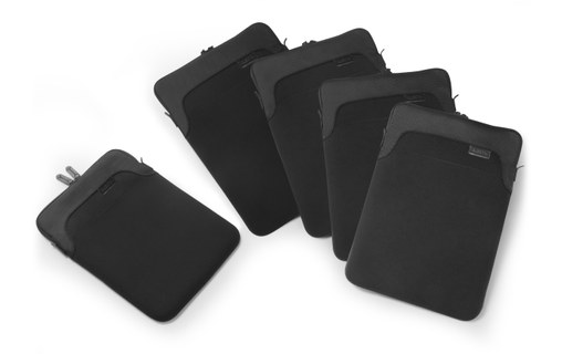 Ultra Skin PRO 33,8 cm (13.3") Sleeve case Black