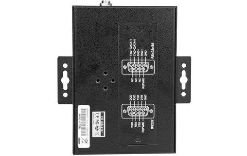 StarTech.com Hub industriel USB vers série RS232 / RS422 / RS485 à 4 ports avec
