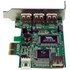 StarTech.com Carte Adaptateur PCI Express vers 4 Ports USB 2.0 - Carte PCIe Inte