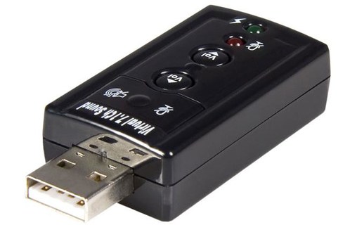 StarTech.com Adaptateur Carte Son USB vers Audio Stéréo avec Contrôle de Volume
