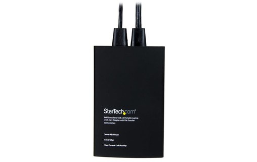 StarTech.com Adaptateur crash cart pour PC portable - Console KVM vers USB 2.0 a