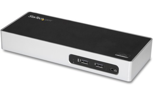 StarTech Station d'accueil DisplayLink USB 3.0 vers HDMI, DVI-I / VGA