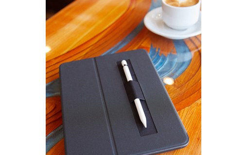 Case Logic SnapView 26,7 cm (10.5") Folio Noir