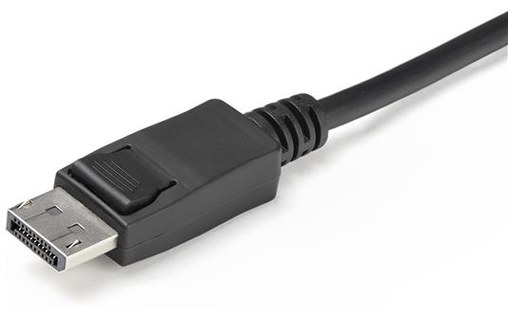 StarTech.com Commutateur KVM à 2 ports USB 4K 60 Hz DisplayPort avec câbles inco