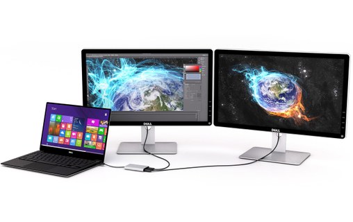 StarTech.com Adaptateur Thunderbolt 3 vers double HDMI - Compatible Windows et M