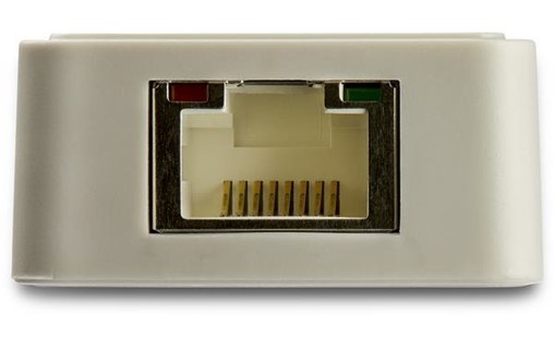 StarTech.com Adaptateur USB-C vers Ethernet Gigabit avec port USB 3.0 - Blanc