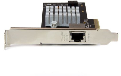 StarTech.com Carte réseau PCI Express à 1 port 10 Gigabit Ethernet avec chipset