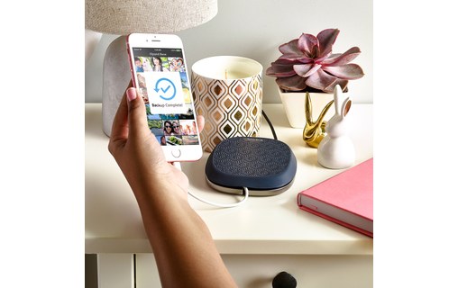 Sandisk iXpand Base Intérieur Noir, Argent