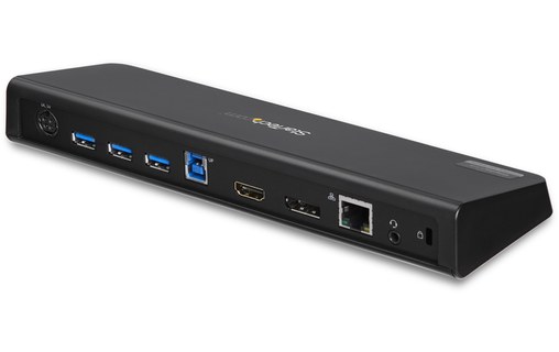 StarTech Station d'accueil DisplayLink USB 3.0 vers DisplayPort, HDMI 4K