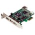 StarTech.com Carte Adaptateur PCI Express vers 4 Ports USB 2.0 - Carte PCIe Inte