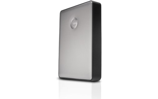 G-Technology G-DRIVE Mobile USB-C disque dur externe 4000 Go Gris