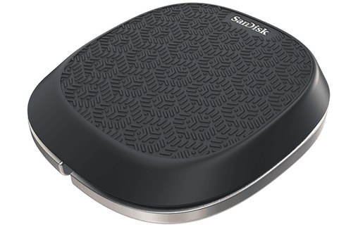 Sandisk iXpand Base Intérieur Noir, Argent