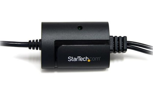 StarTech.com Câble adaptateur FTDI USB vers série RS232 2 ports avec mémorisatio