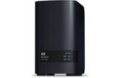 Western Digital My Cloud EX2 Ultra Armada 385 Ethernet/LAN Bureau Noir NAS