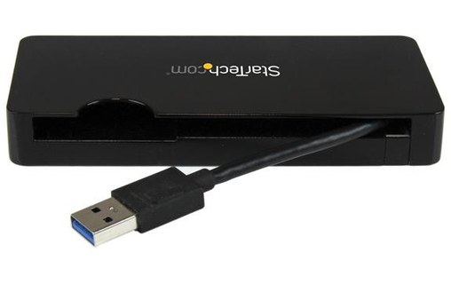StarTech.com Mini station d’accueil USB 3.0 universelle pour ordinateur portable