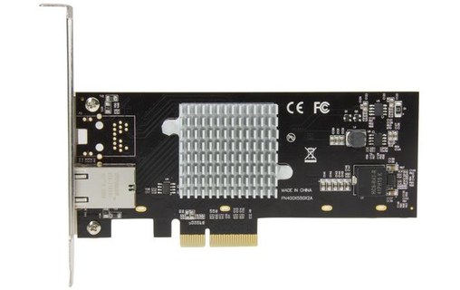 StarTech.com Carte réseau PCI Express à 1 port 10 Gigabit Ethernet avec chipset