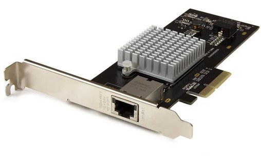 StarTech.com Carte réseau PCI Express à 1 port 10 Gigabit Ethernet avec chipset
