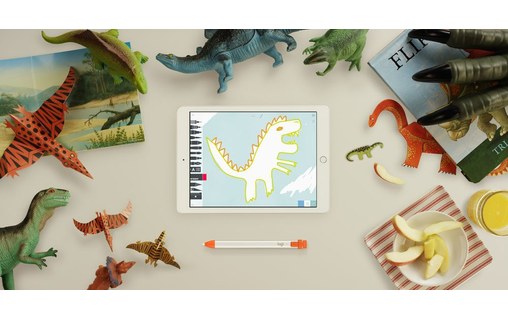 Logitech 914-000034 stylet Orange, Blanc 20 g