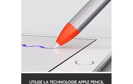 Logitech 914-000046 stylet Orange, Argent 20 g