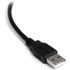 StarTech.com Câble adaptateur FTDI USB vers série RS232 1 port avec isolation op