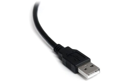 StarTech.com Câble adaptateur FTDI USB vers série RS232 1 port avec isolation op