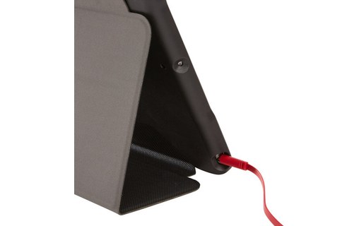 Case Logic SnapView 26,7 cm (10.5") Folio Noir