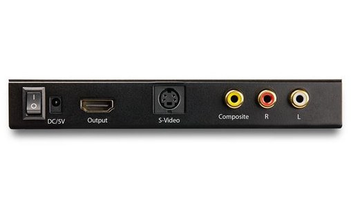 StarTech.com Convertisseur vidéo composite et S-Video vers HDMI avec audio - 720