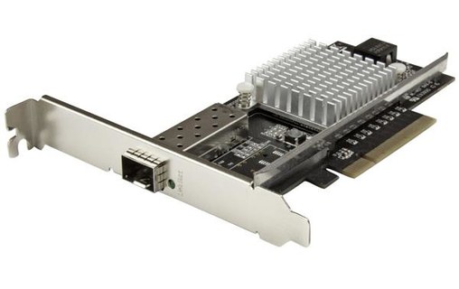 StarTech.com Carte réseau PCI Express à 1 port fibre optique 10 Gigabit Ethernet