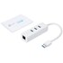 TP-LINK UE330 hub & concentrateur USB 3.0 (3.1 Gen 1) Type-A 1000 Mbit/s Blanc